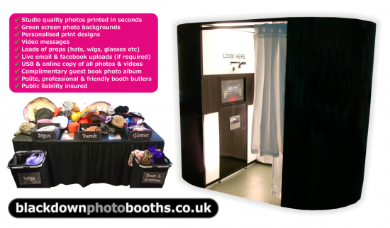 Photo Booth Hire in Taunton