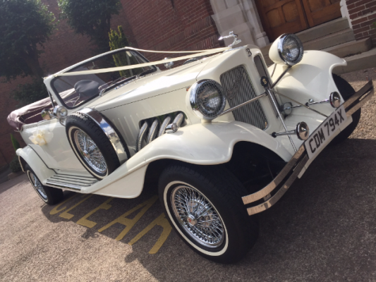 Anthony James Wedding Cars of Stafford