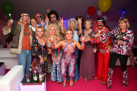 A brilliant '60s-themed 21st birthday party.