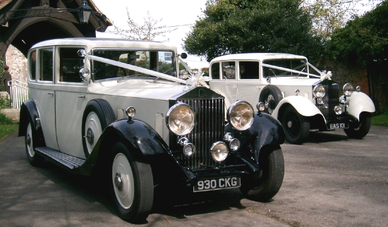 Vintage Rolls-Royce