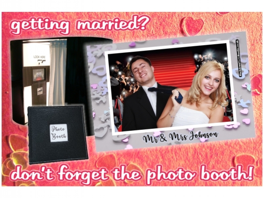 Photo Booth Hire in Taunton