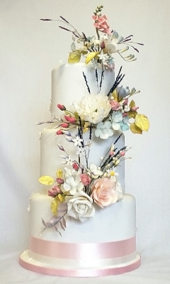 exquisite Wedding cake