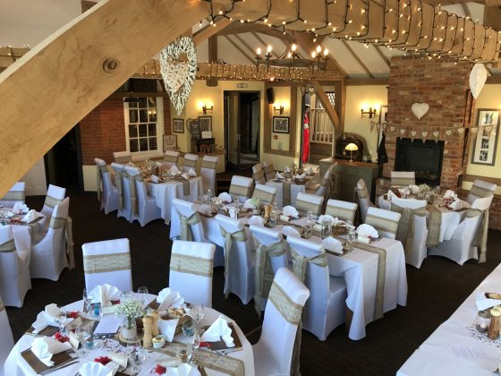 The Barn At The Hare And Hounds Hotel