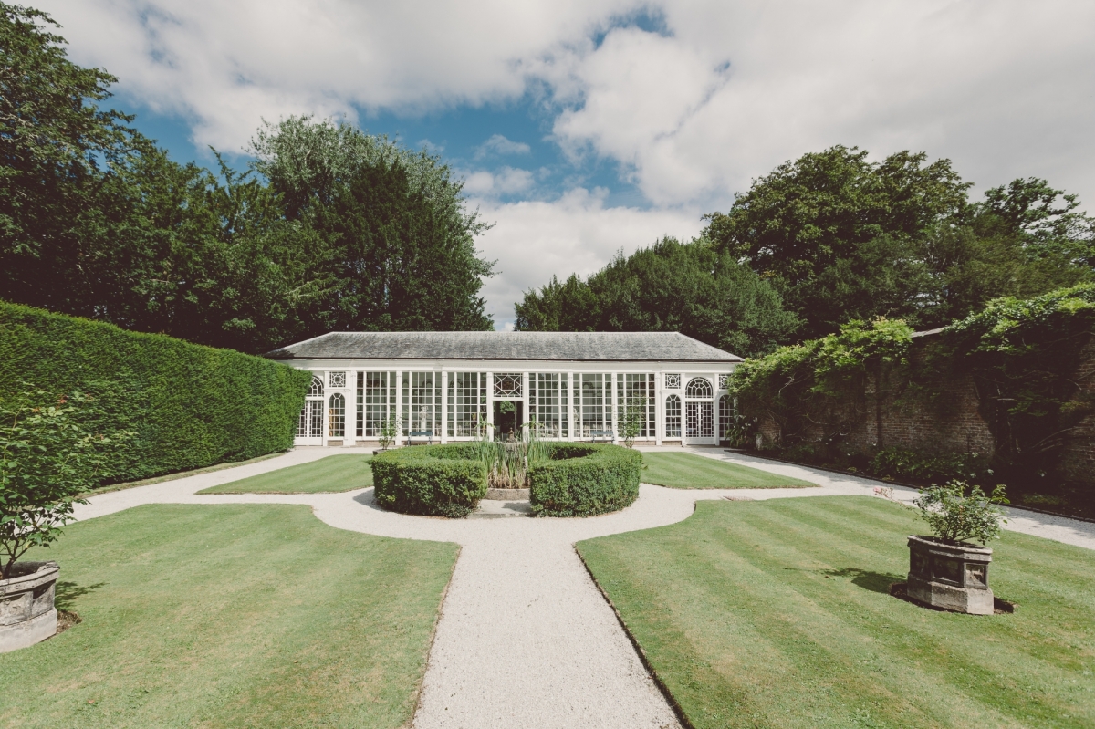 Orangery form Walled Garden