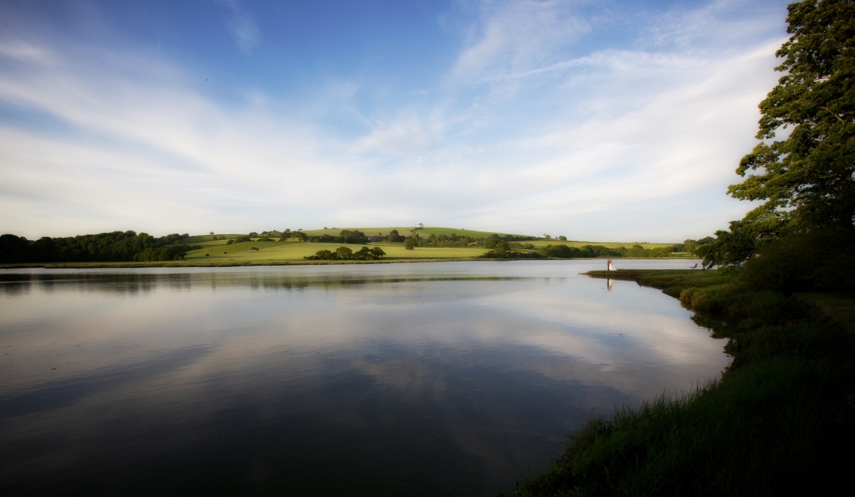 Riverside weddings at Port Eliot