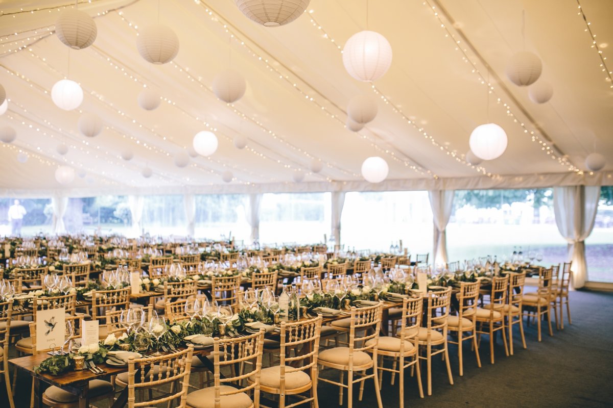 The Burlington Pavilion is suitable for hosting wedding receptions, corporate occasions and private parties for up to 20 guests