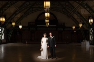 Discovery Museum wedding photograph by Laurence Sweeney Photography