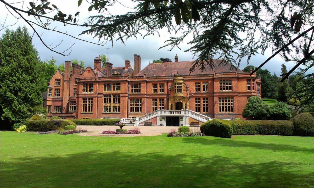 Mansion at Woldingham School Marden Park Surrey