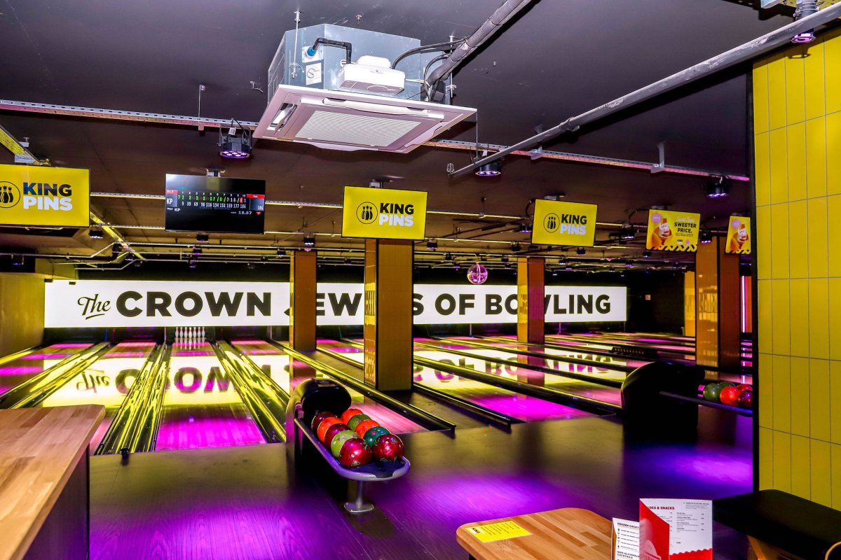 King Pins Cabot Circus