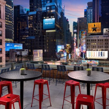 M Social Hotel New York Times Square