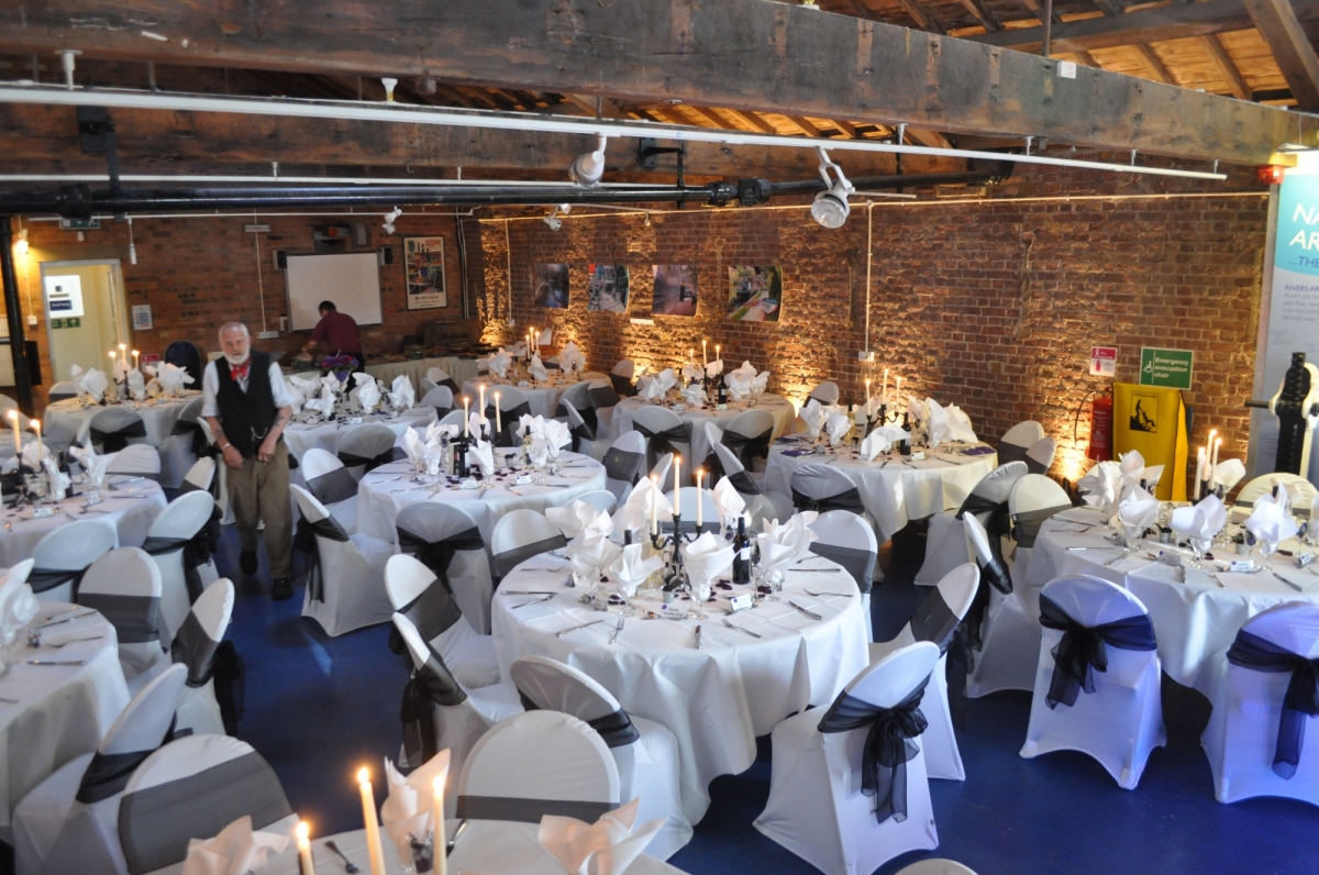 Dining on the first floor