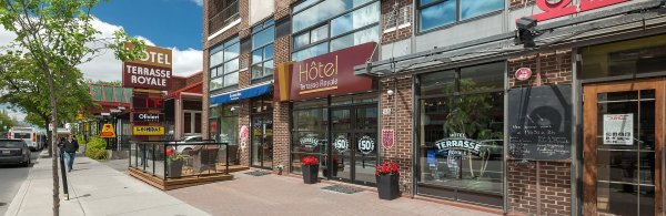 Hotel Terrasse Royale