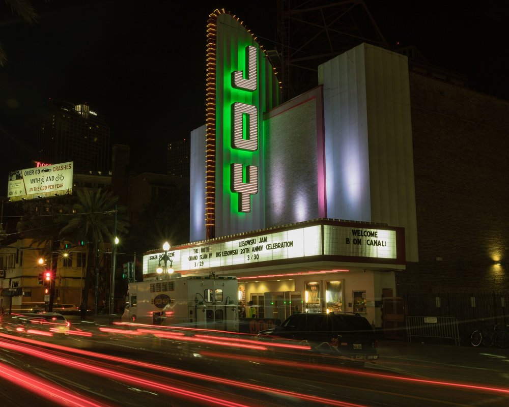 Night Theater District