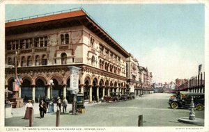Wikimedia Commons photo for St. Mark's Hotel