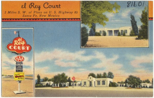 El Rey Court