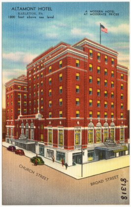 The Hazelton Hotel