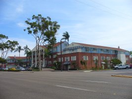Wikimedia Commons photo for The Lafayette Hotel, Swim Club & Bungalows