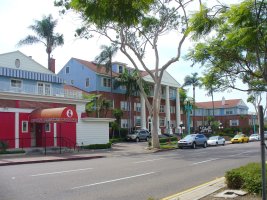 Wikimedia Commons photo for The Lafayette Hotel, Swim Club & Bungalows