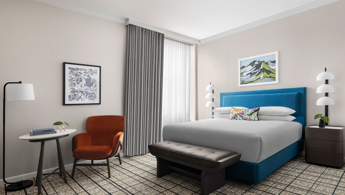 Hotel Monaco Salt Lake City