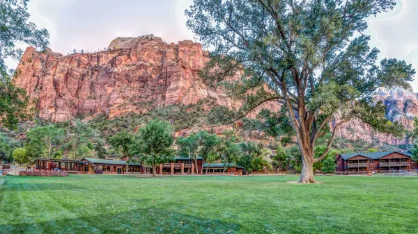 Zion Lodge