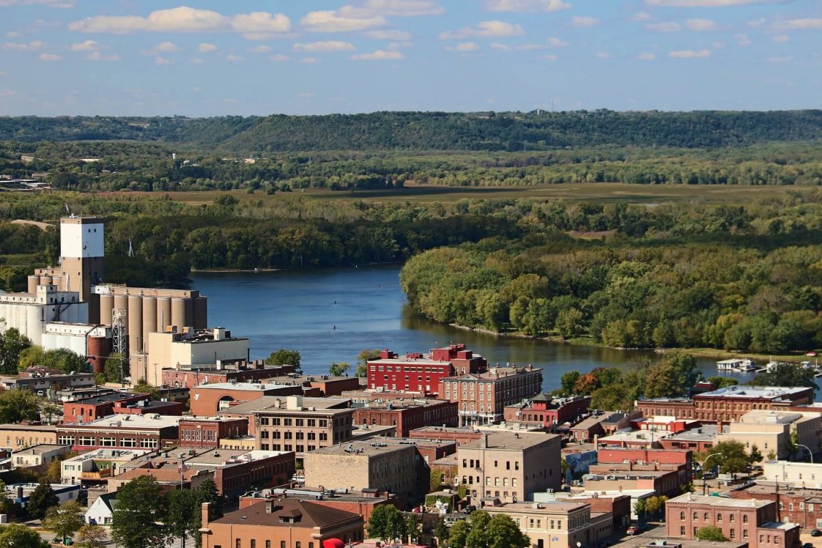 St. James Hotel Red Wing