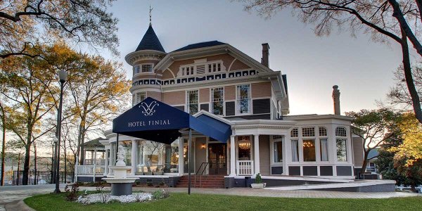 The Hotel Finial