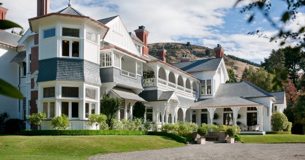 Otahuna Lodge