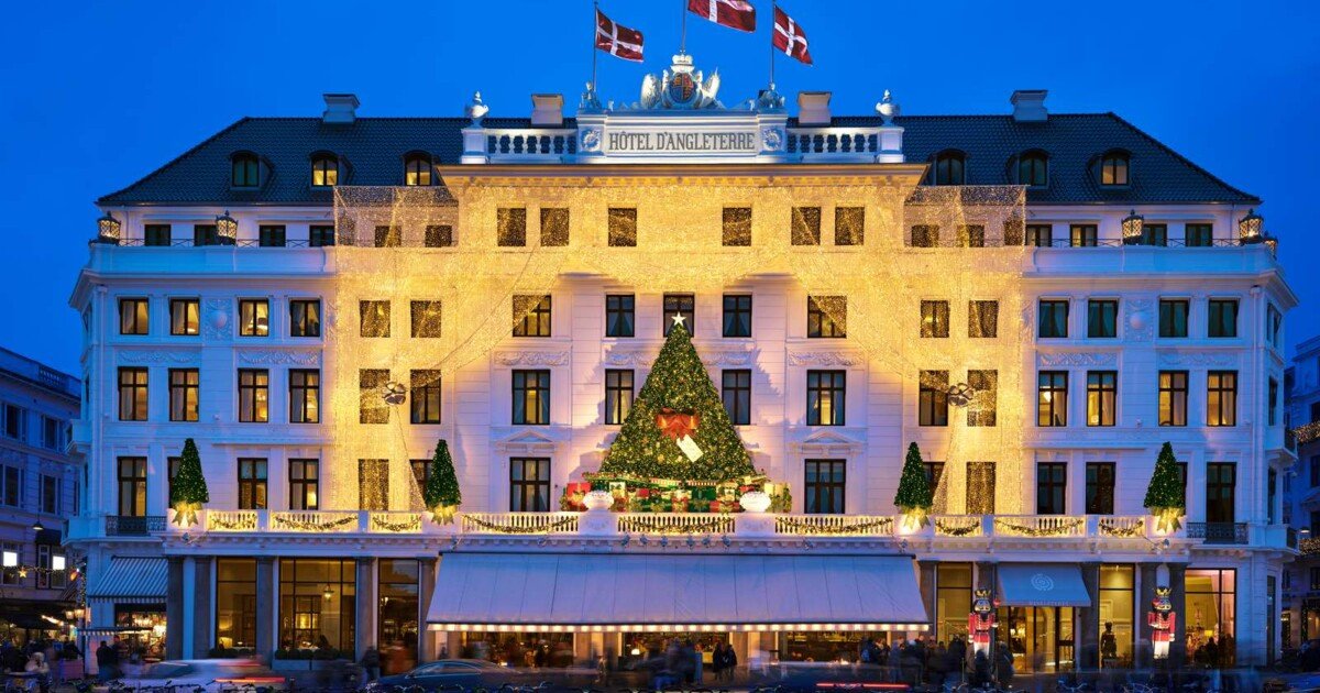 Hotel d'Angleterre Copenhagen