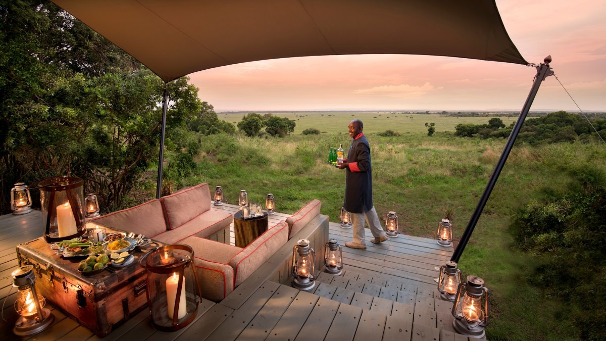 andBeyond Bateleur Camp