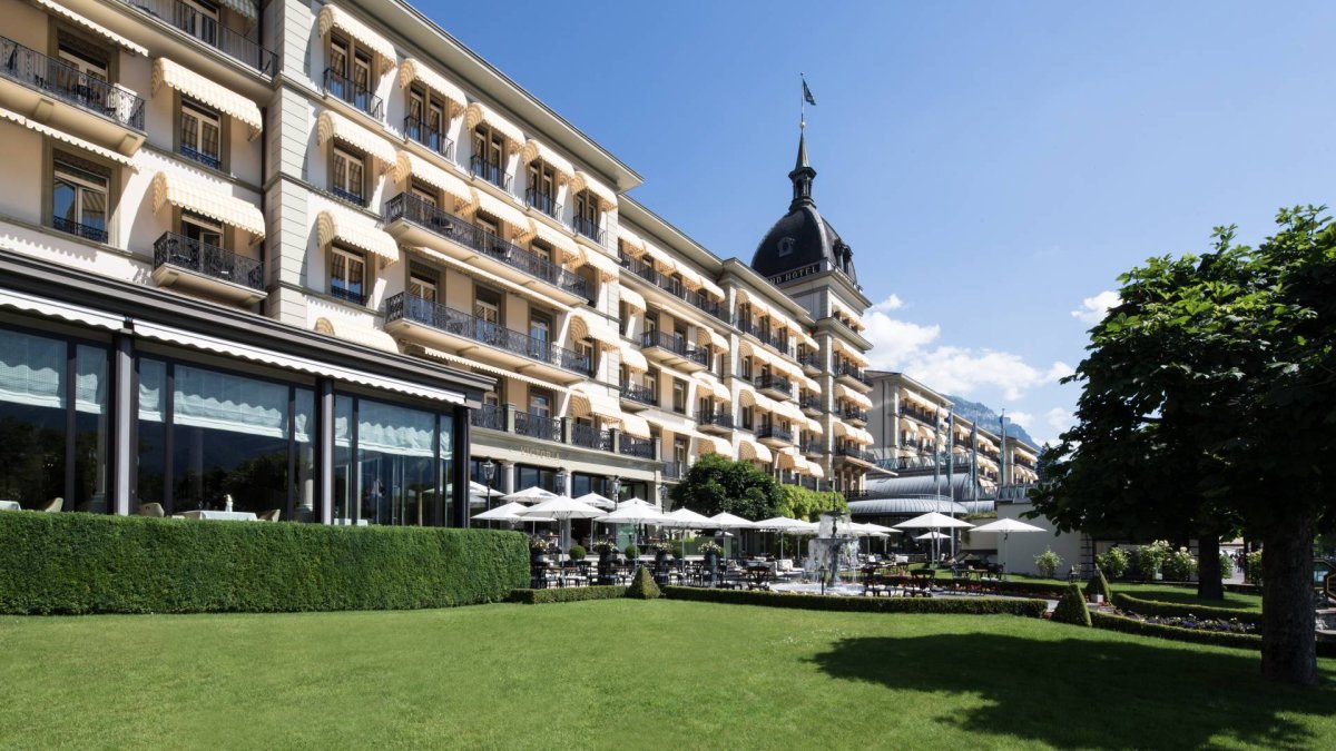 Victoria-Jungfrau Grand Hotel & Spa