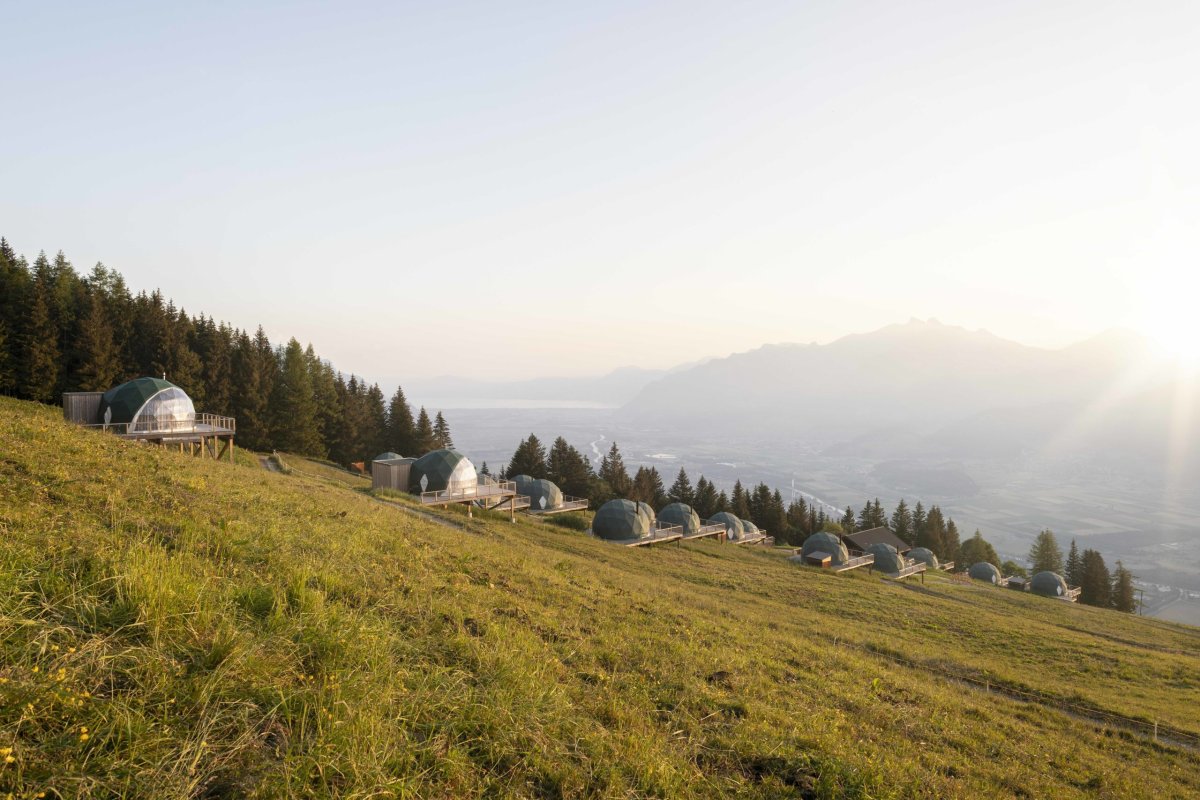 Whitepod Eco Luxury Hotel