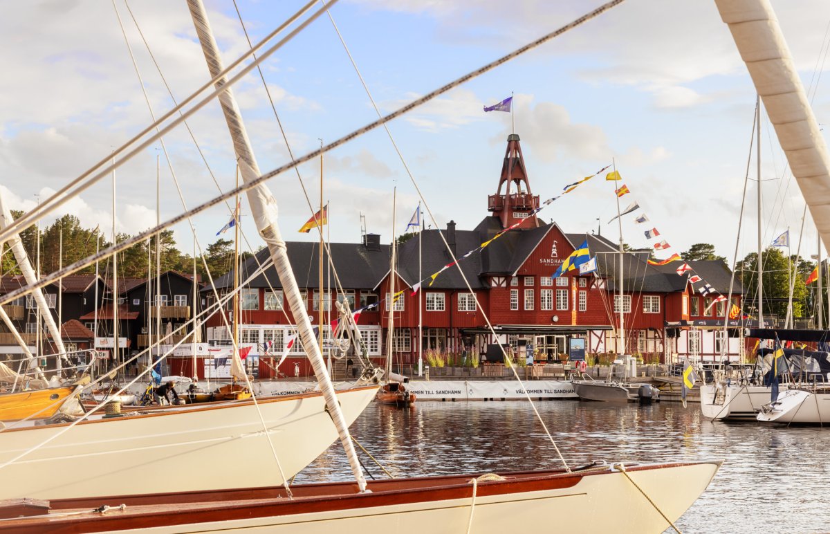 Sandhamn's sailing hotel