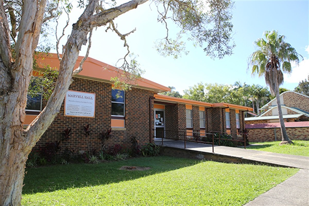 Marvell Hall