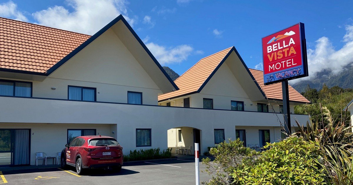 Bella Vista Fox Glacier Motel