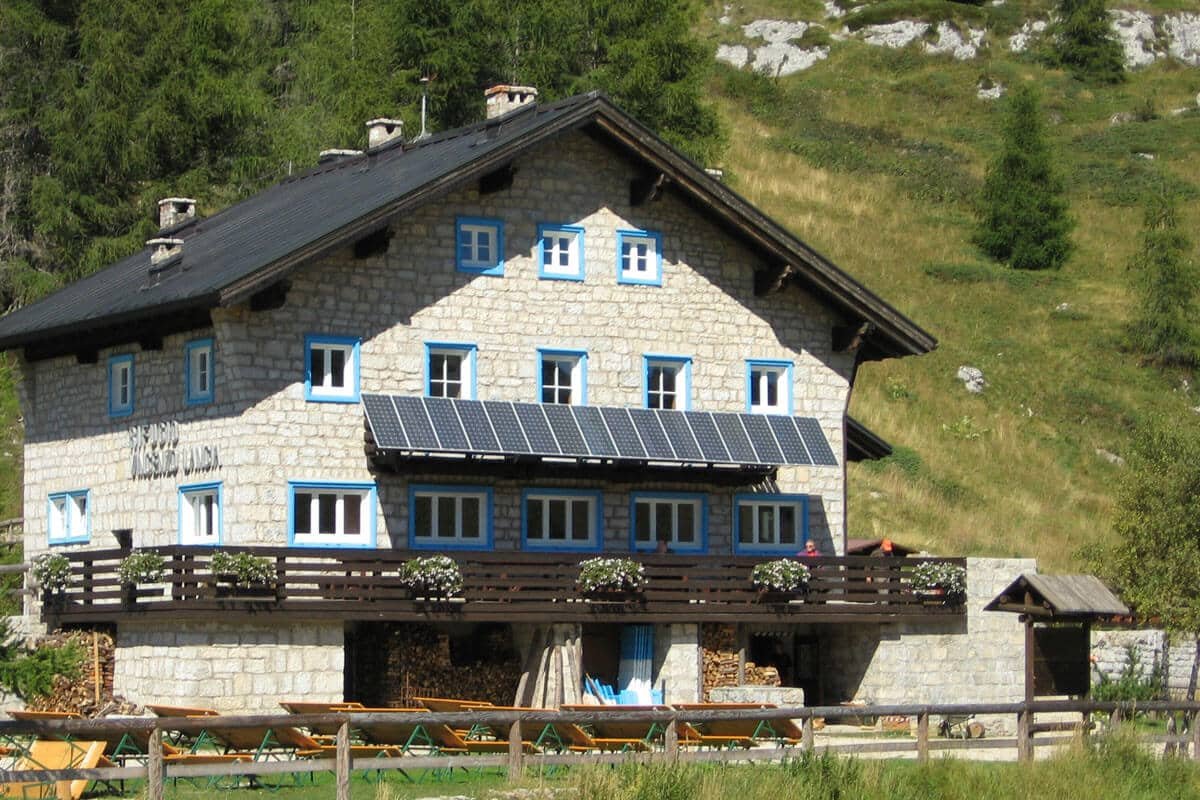Rifugio Vincenzo Lancia
