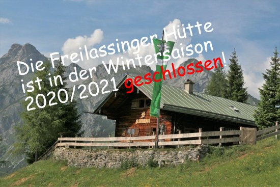 Freilassinger Hütte