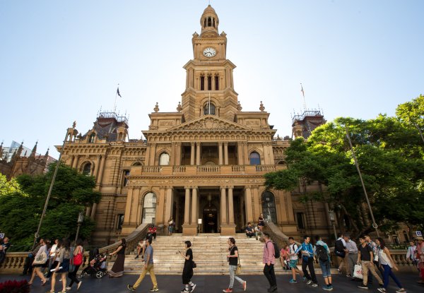 Sydney Town Hall