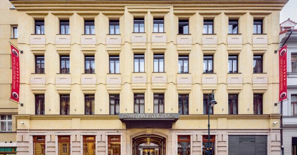 Hotel Grand Majestic Plaza