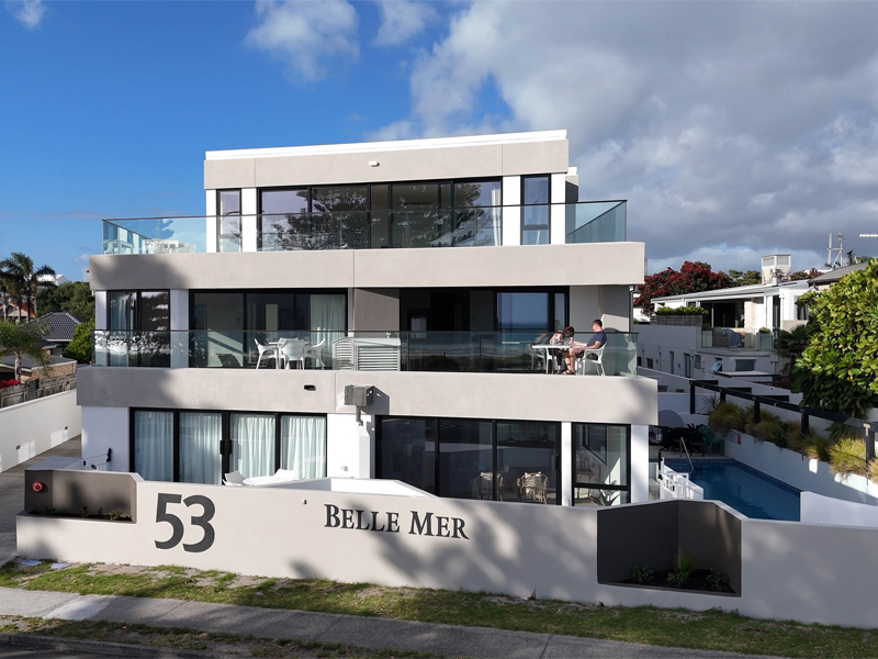 Belle Mer Beach Front Apartments