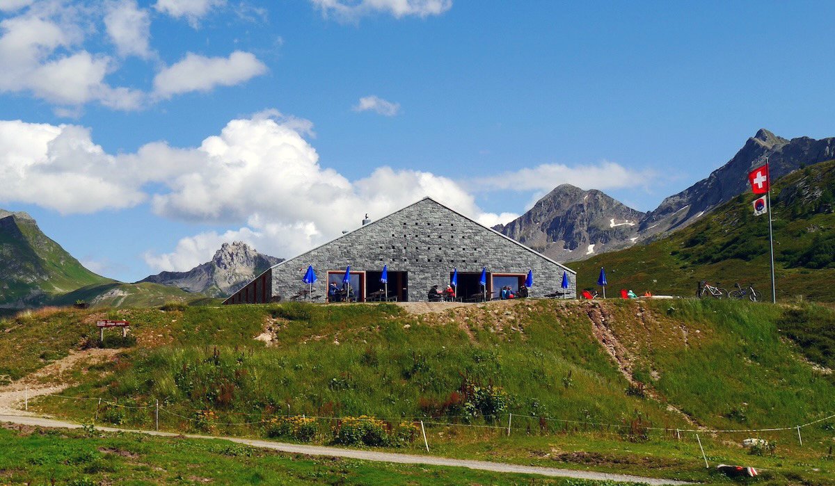 Capanna Cadagno