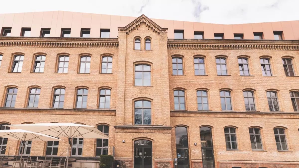 Jugendherberge Halle