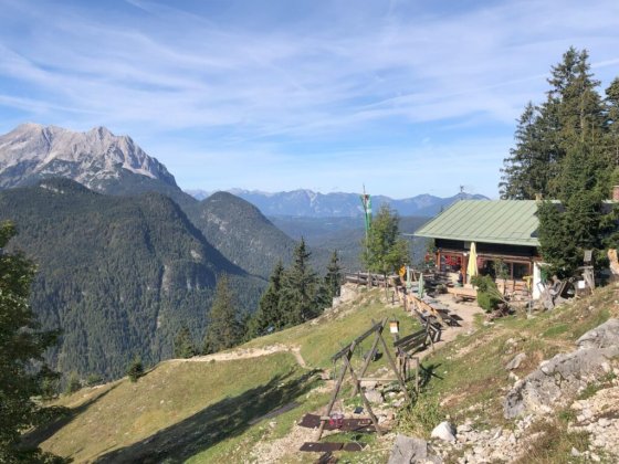 Brunnsteinhütte