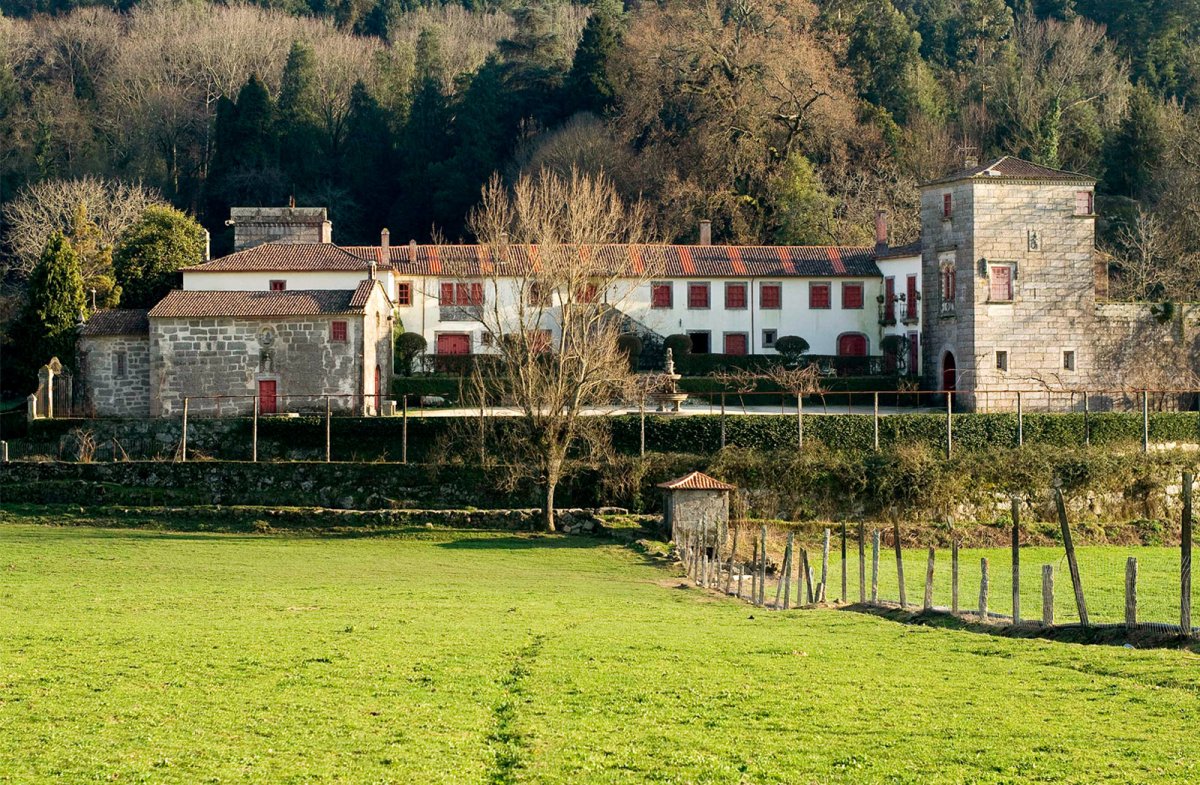 Casa, quinta e mata de Pindela