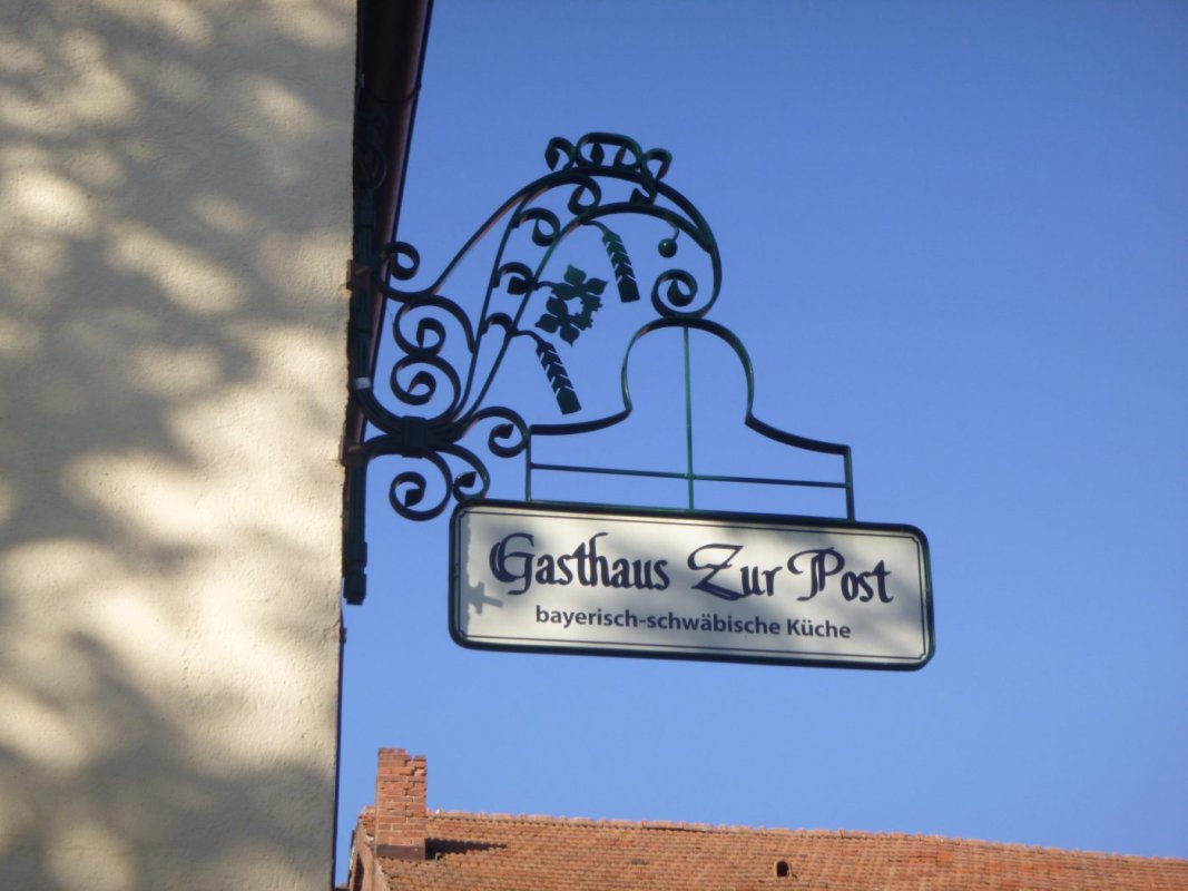 Gasthof zur Post, Buchloe