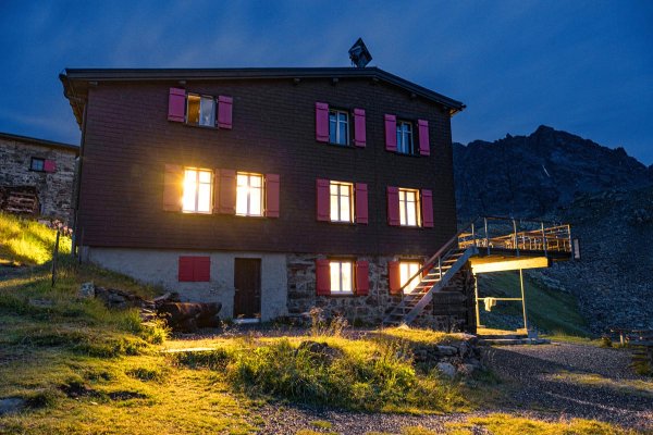 Silvrettahütte