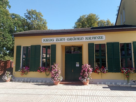 Krug zum grünen Kranze