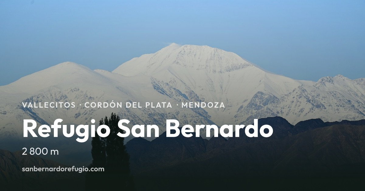Refugio San Bernardo