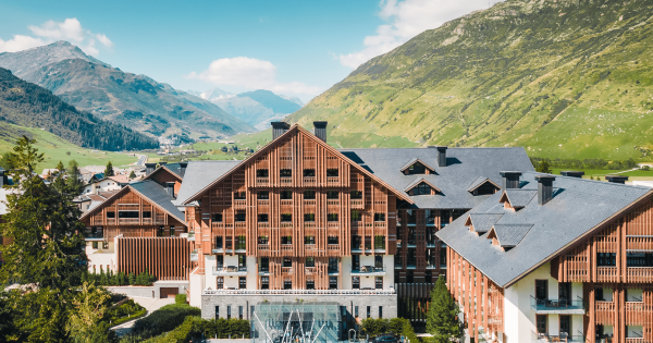 The Chedi Andermatt