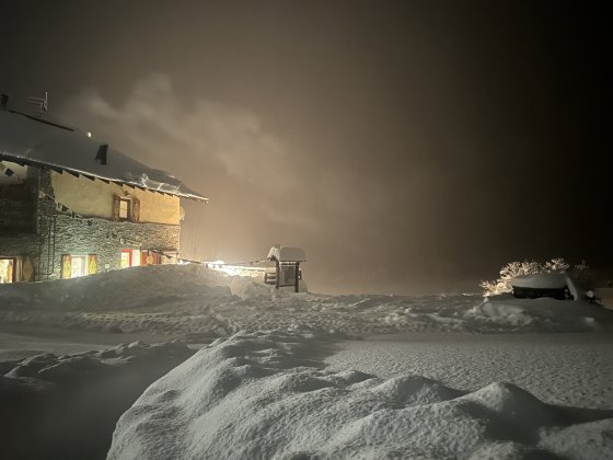 rifugio Willy Jervis