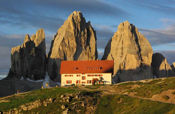 Antonio Locatelli Hut